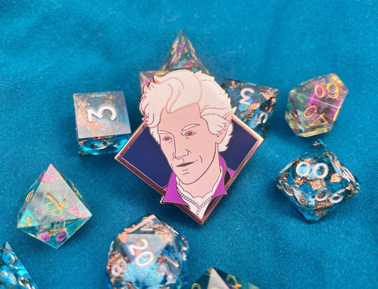 Astarion Hard Enamel Pin