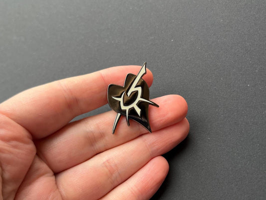 Dark Space Elves Metal Pin