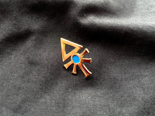 Elder Elves Metal Pin