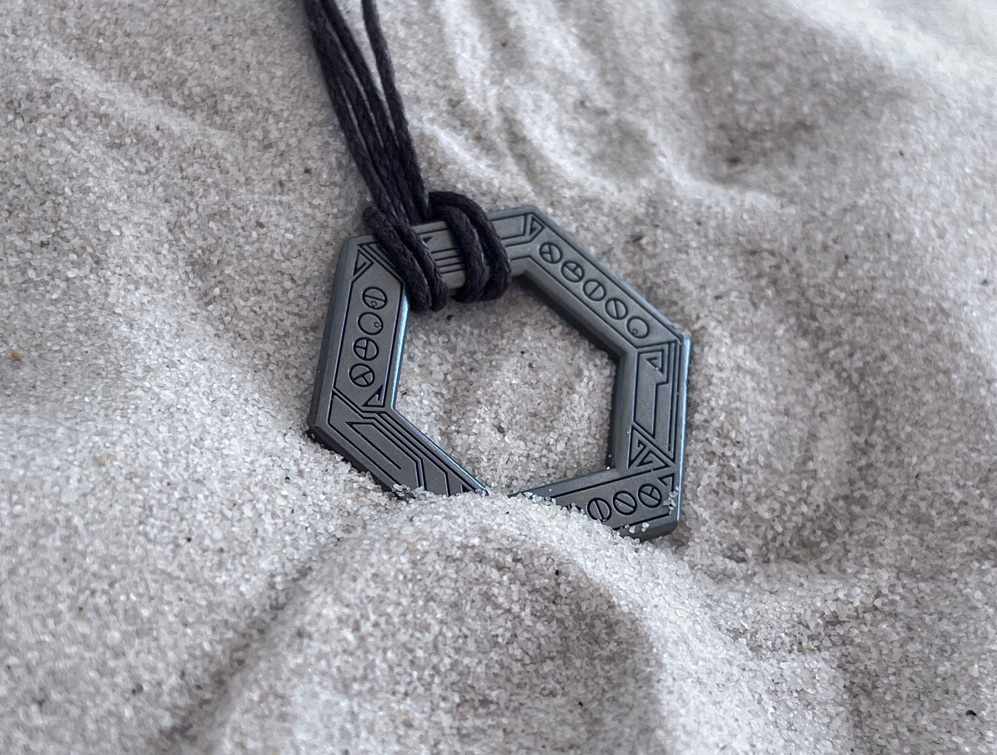 Bionicle Inspired Three Virtues Pendant