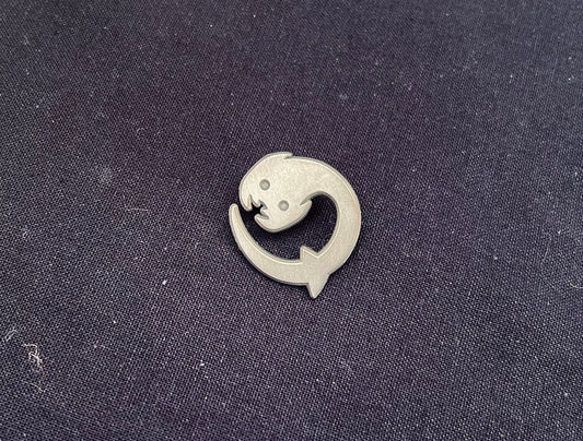 Tadpole Metal Pin