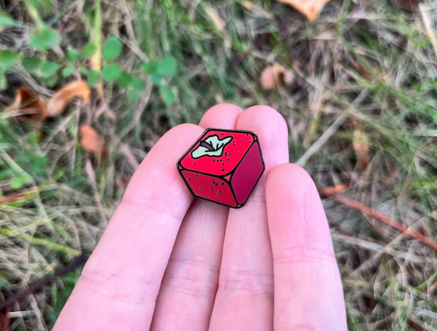 Starfield Chunks Enamel Pins Set of 4