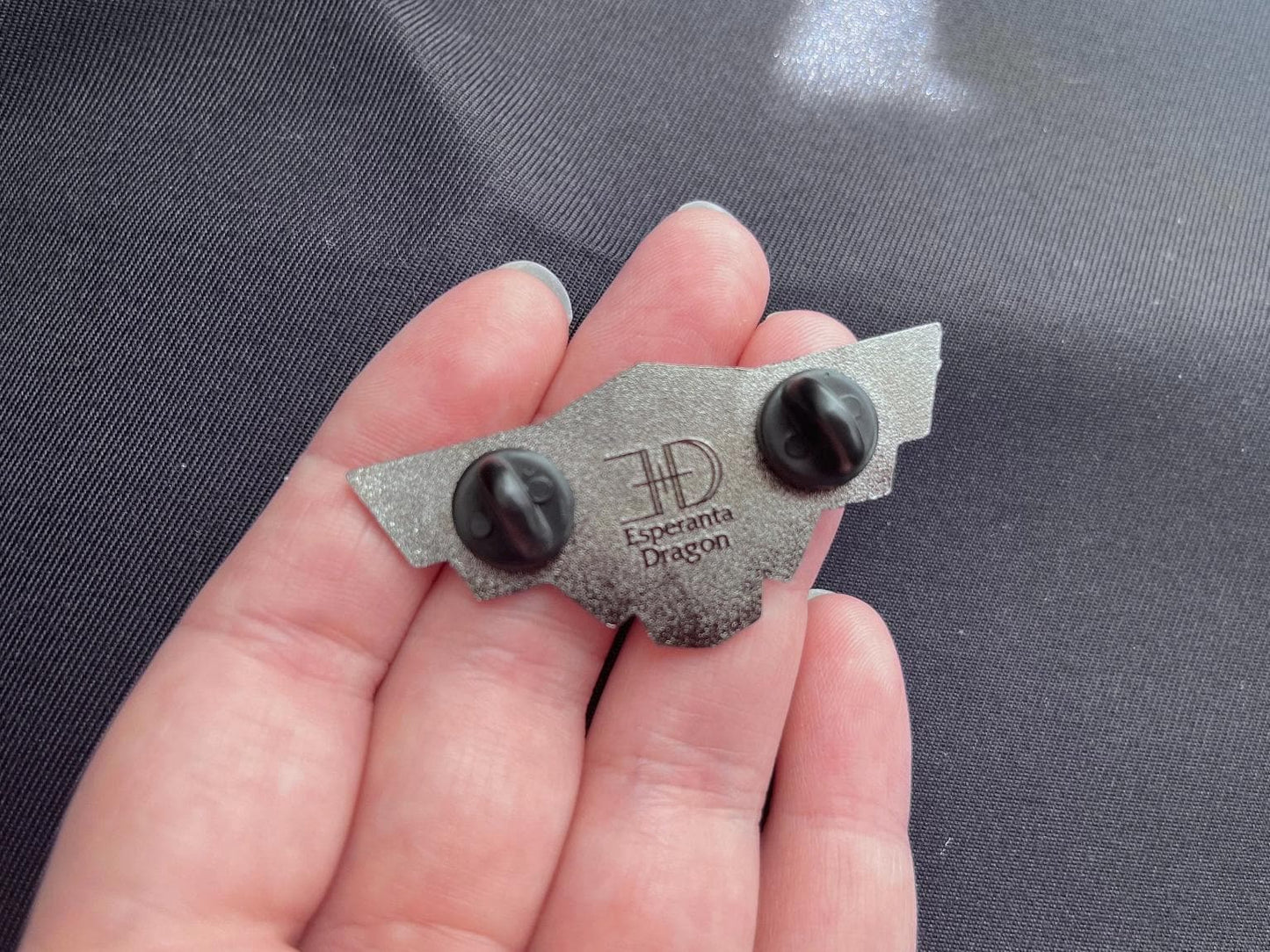 Winged Symbol of Democracy Hard Enamel Pin Gamer Gift