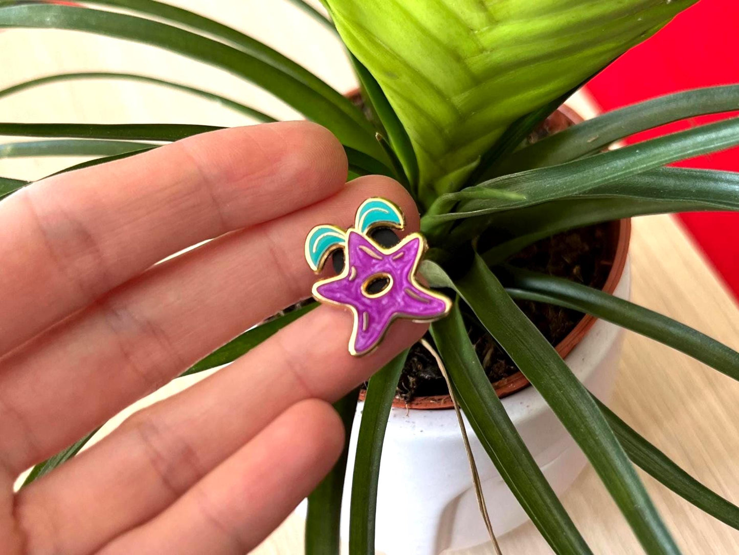 Stardrop fruit Hard Enamel Pin