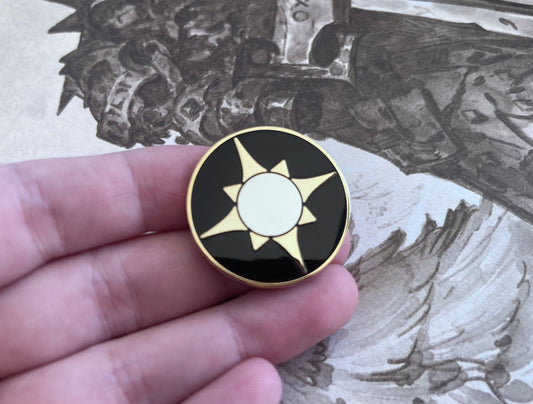 Argent Dawn Hard Enamel Pin