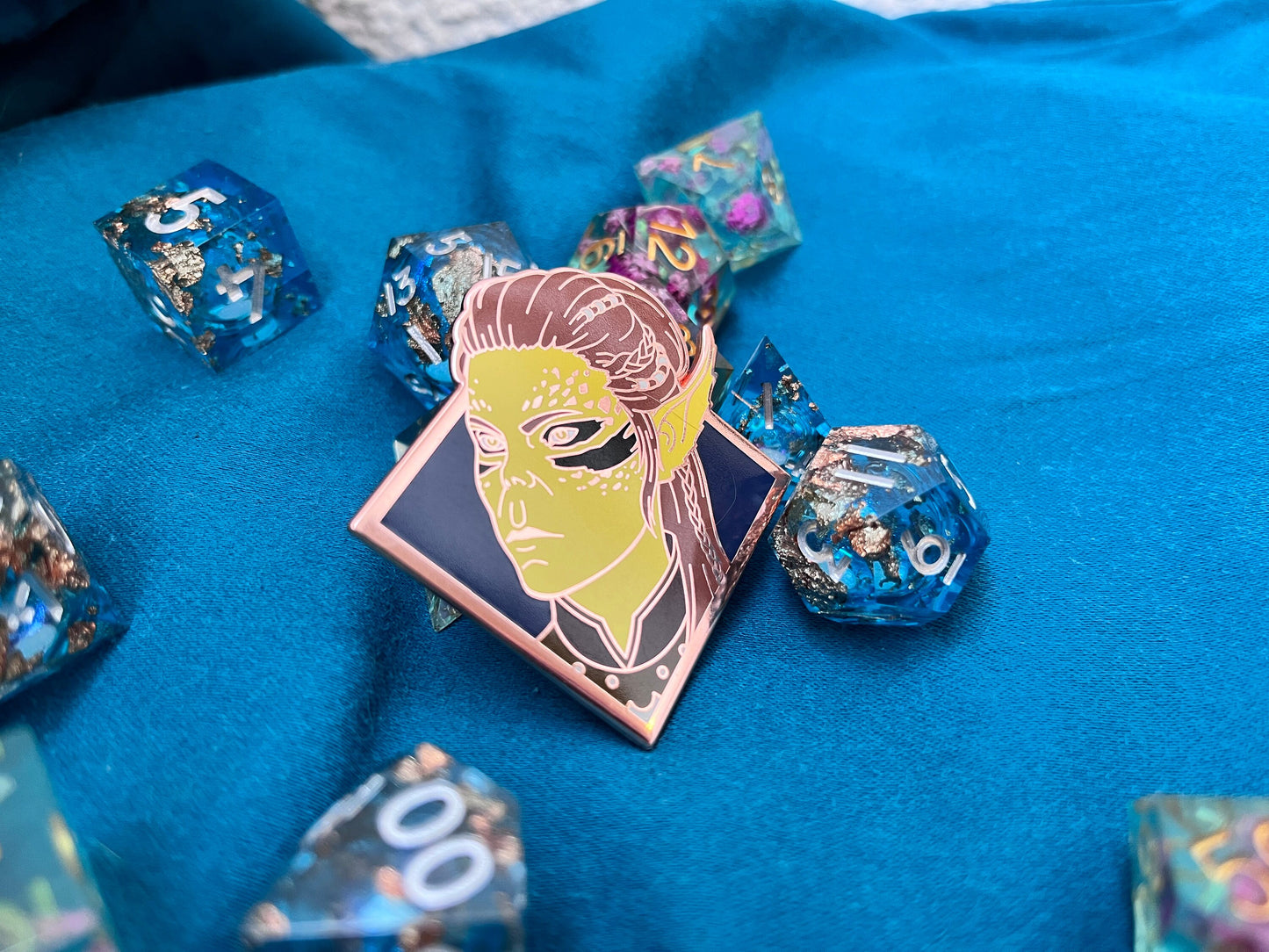 Lae'zel Hard Enamel Pin