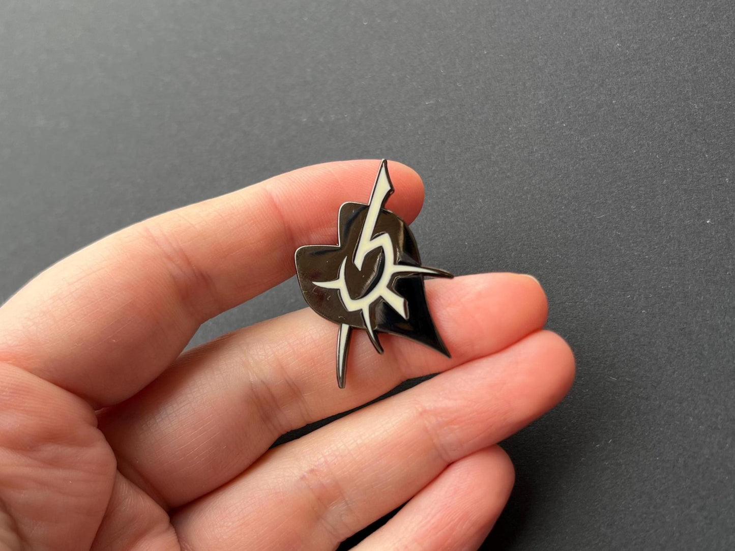 Dark Space Elves Metal Pin