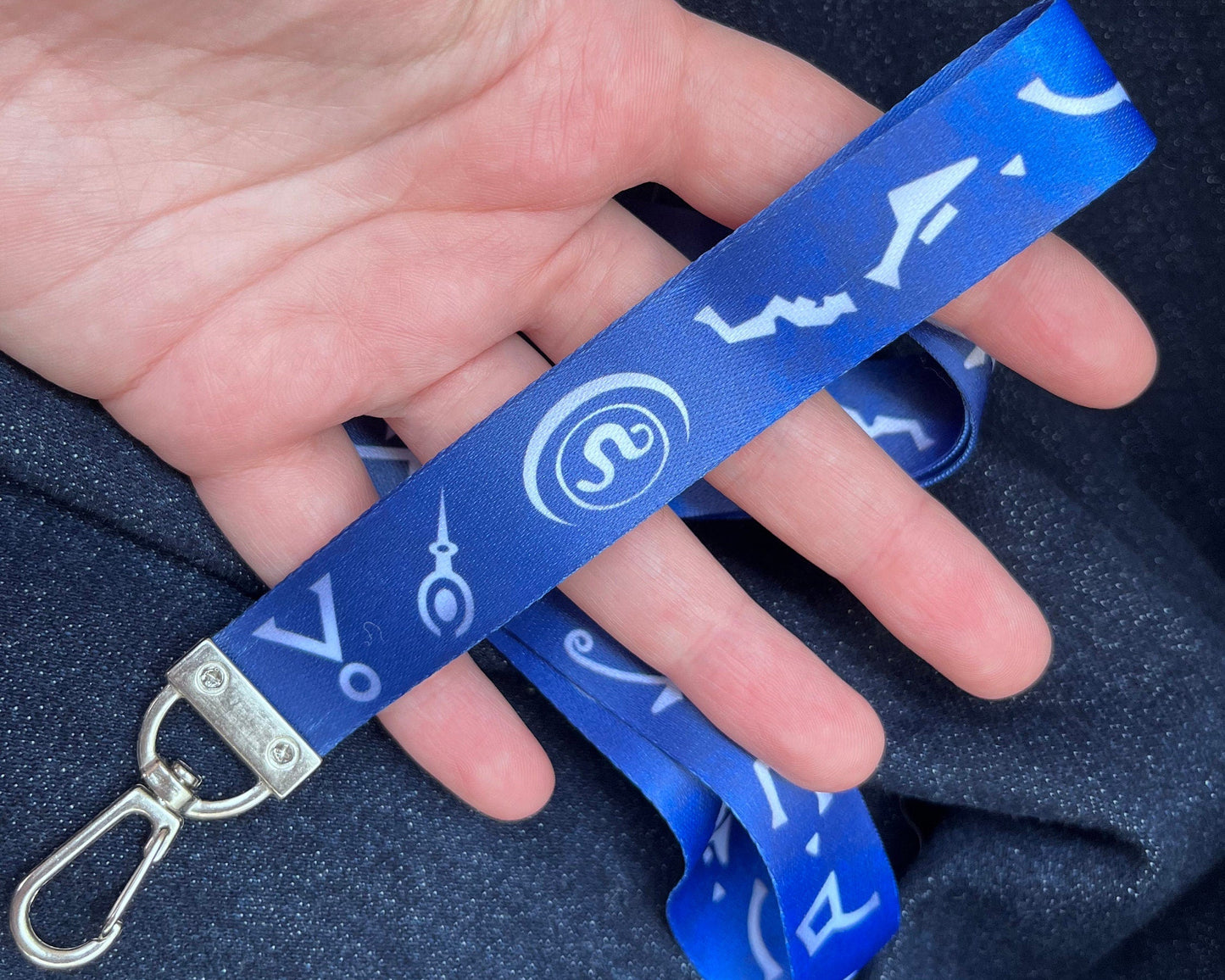 Stargate Lanyard keychain