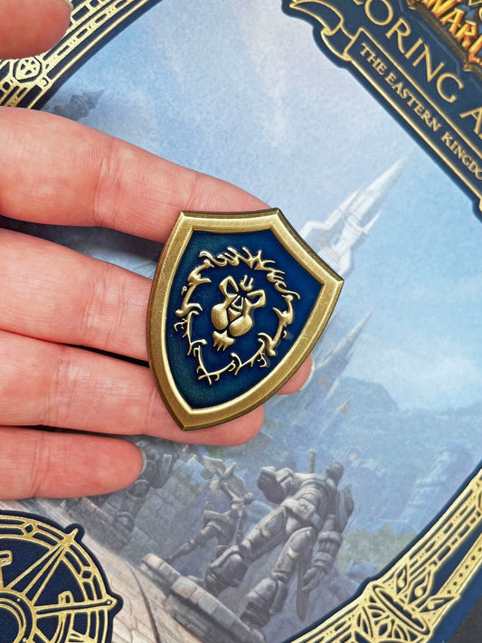 Alliance hard enamel pin
