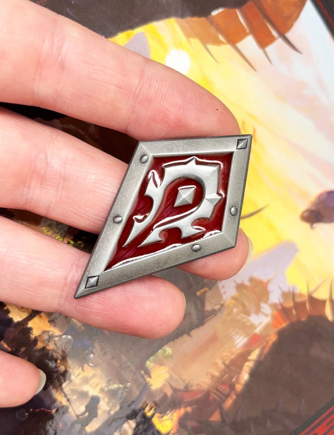 Horde hard enamel pin