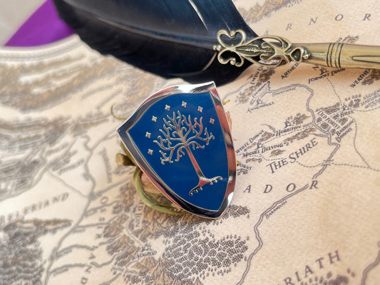 Tree of Gondor enamel pin
