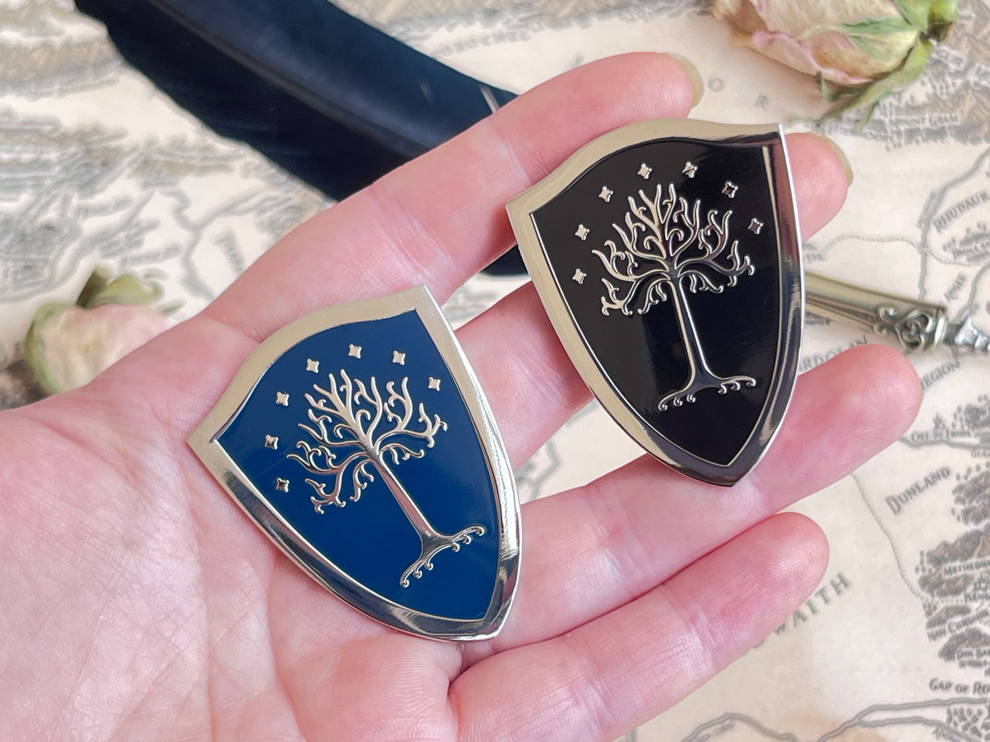 Tree of Gondor enamel pin