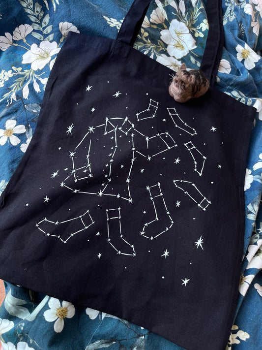 Fuchal The Promised Land Map Tote Bag