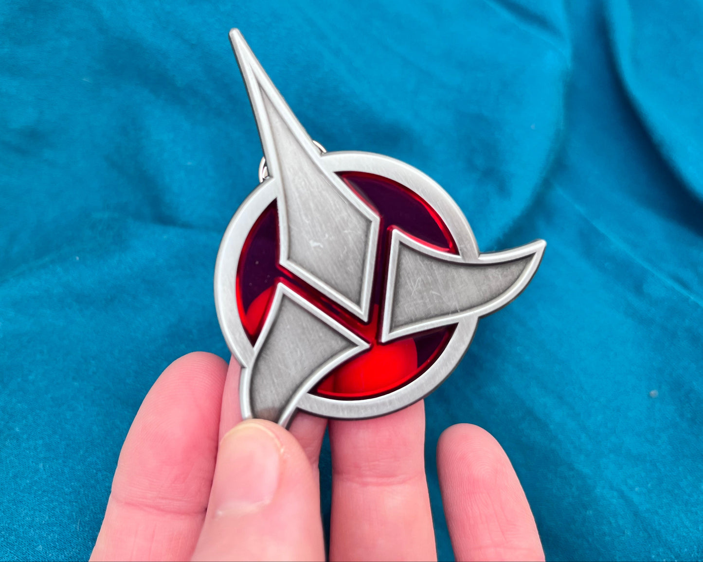 Klingon Badge cosplay prop