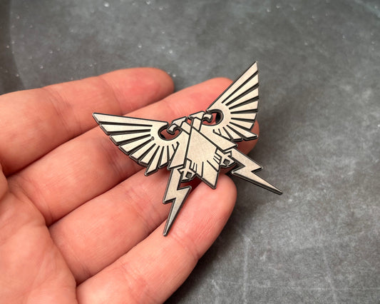 Ancient Aquilla metal pin