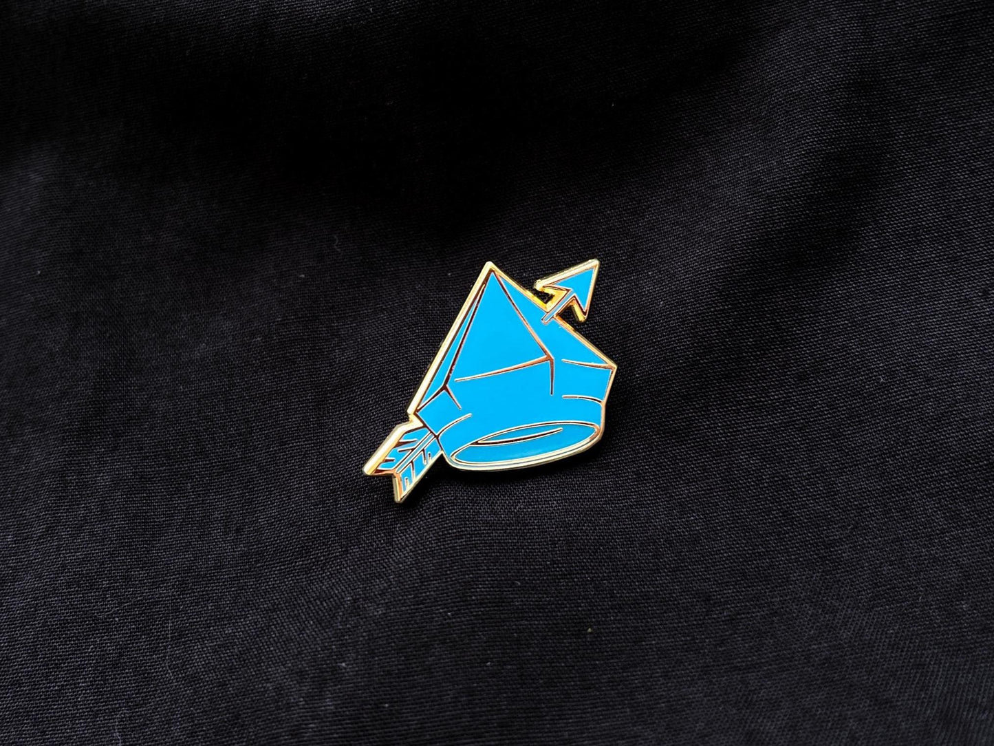 Cat Priest Hats Enamel Pin set
