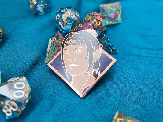 Shadowheart Hard Enamel Pin