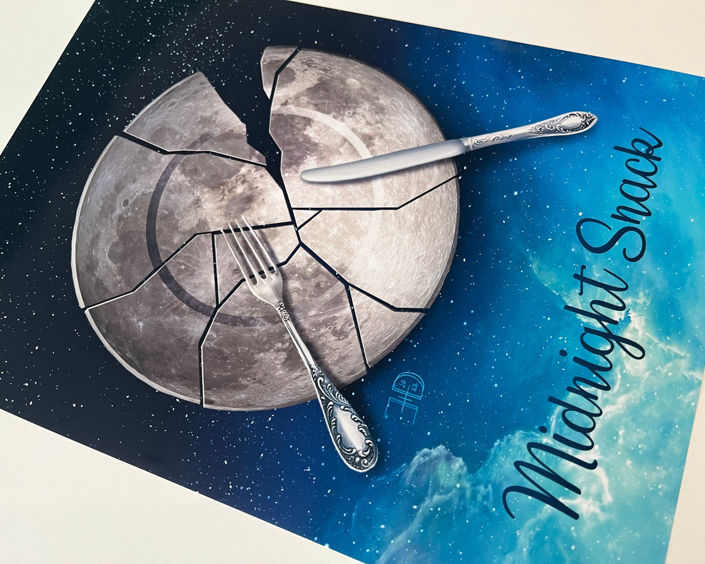 Midnight Snack print