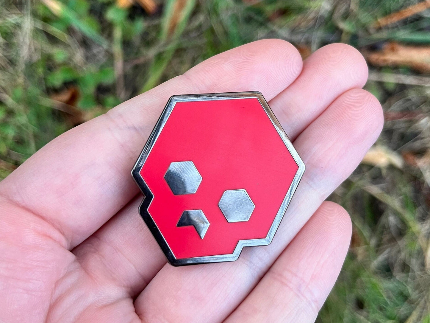 Starfield Factions Hard Enamel Pin
