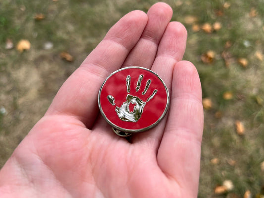 Dark Brotherhood Enamel Pin