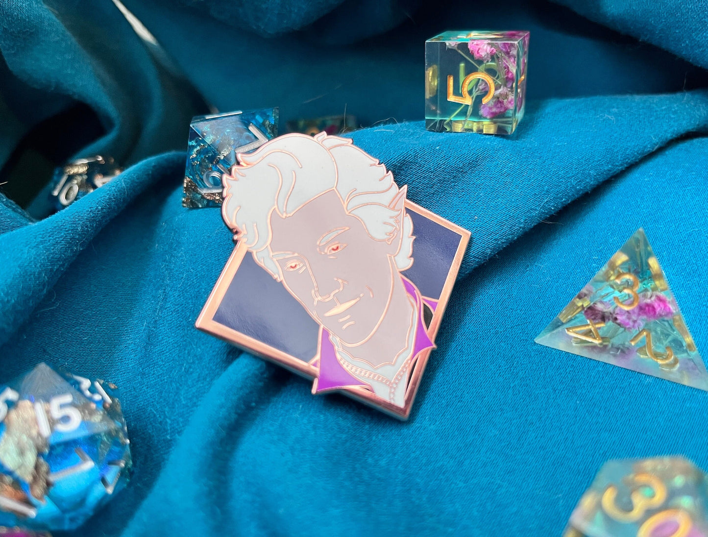 Astarion Hard Enamel Pin