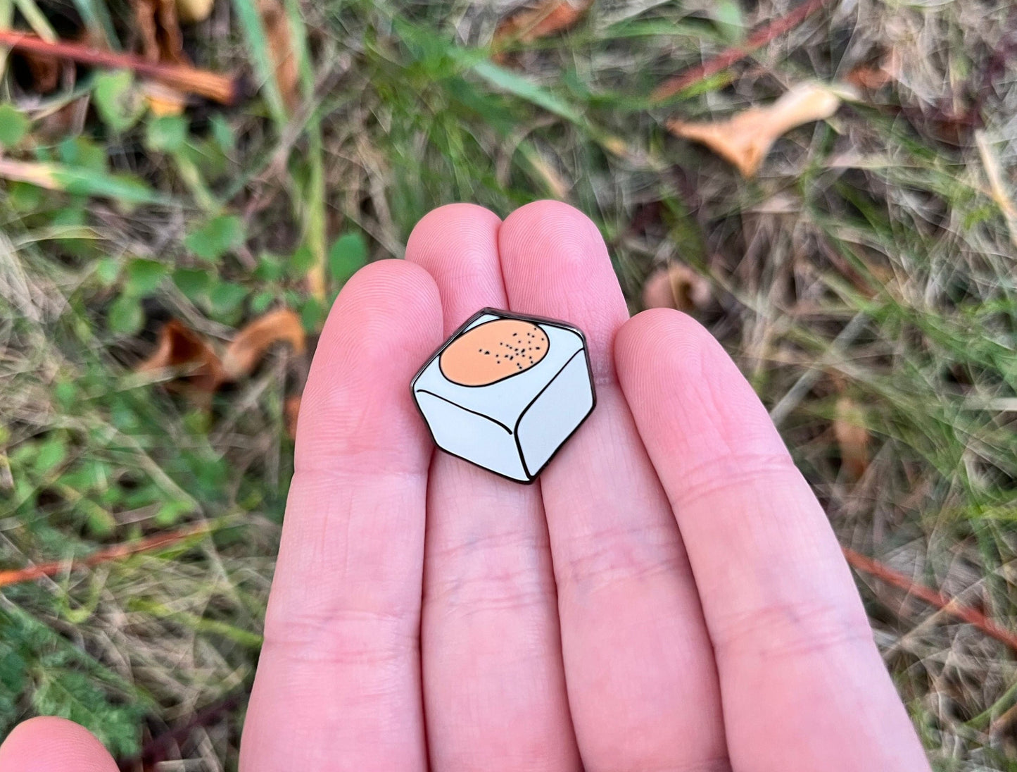 Starfield Chunks Enamel Pins Set of 4