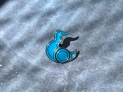 Symbols of Chaos Enamel Pin set