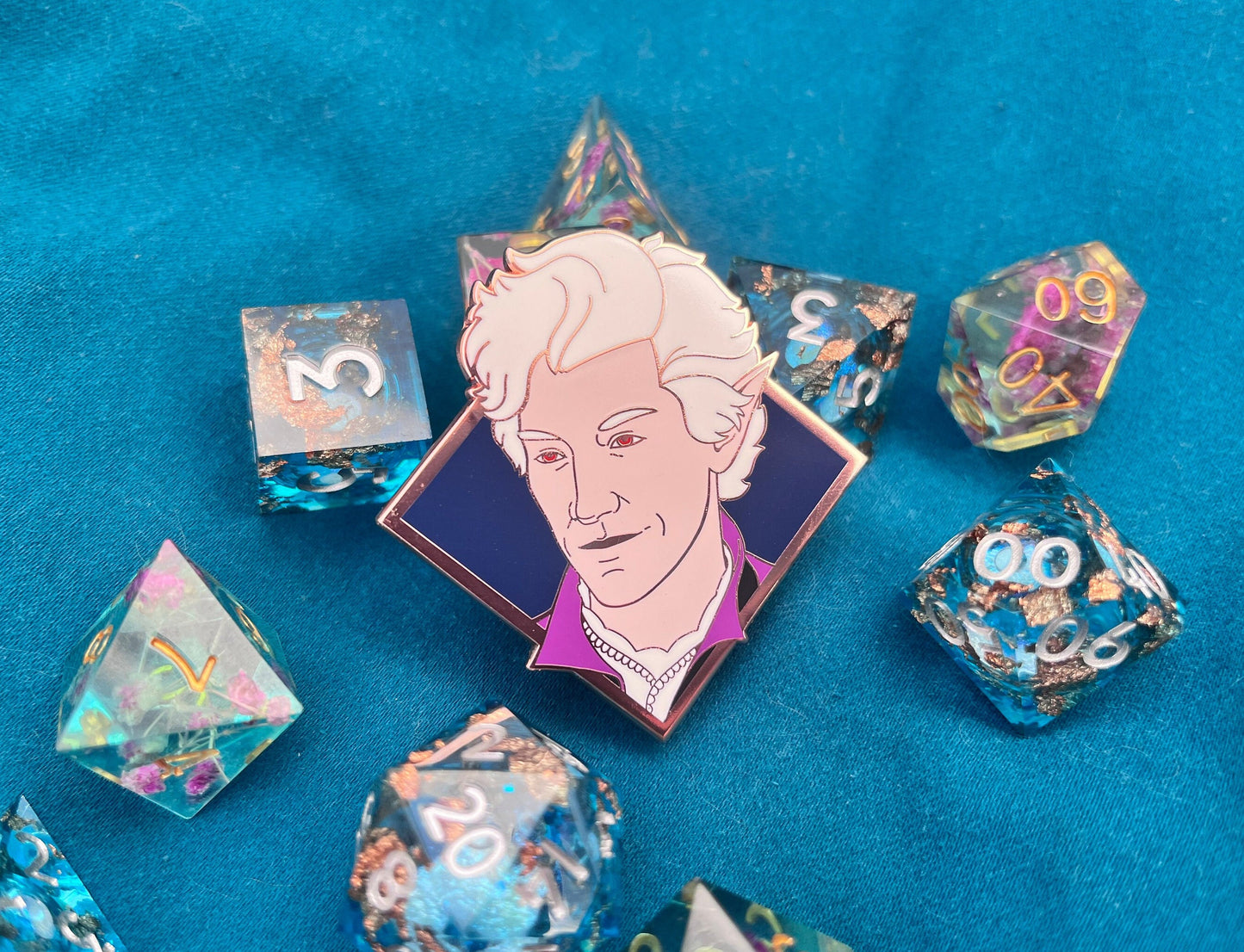 Astarion Hard Enamel Pin