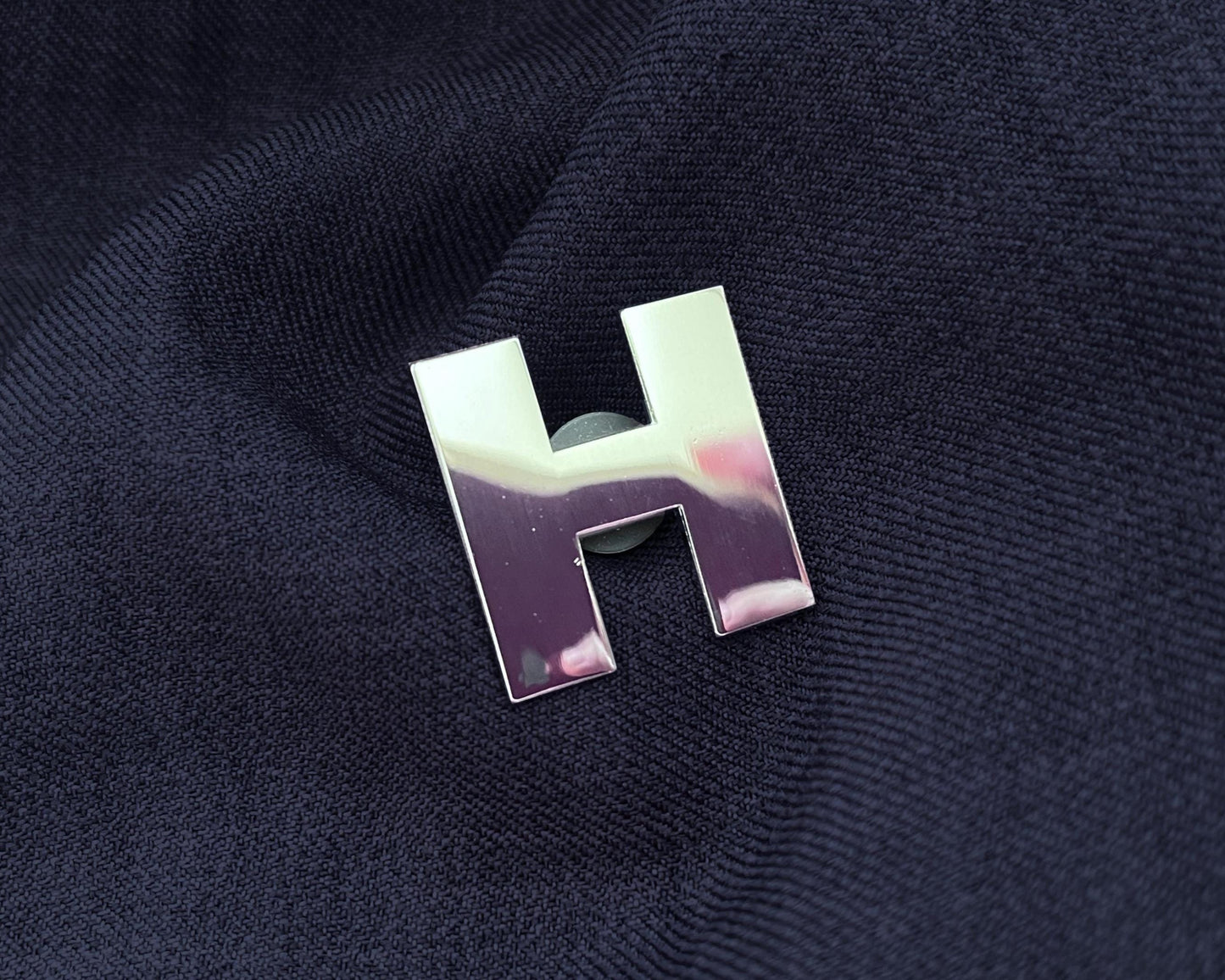 H as Hologram Pin