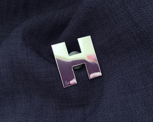 H as Hologram Pin
