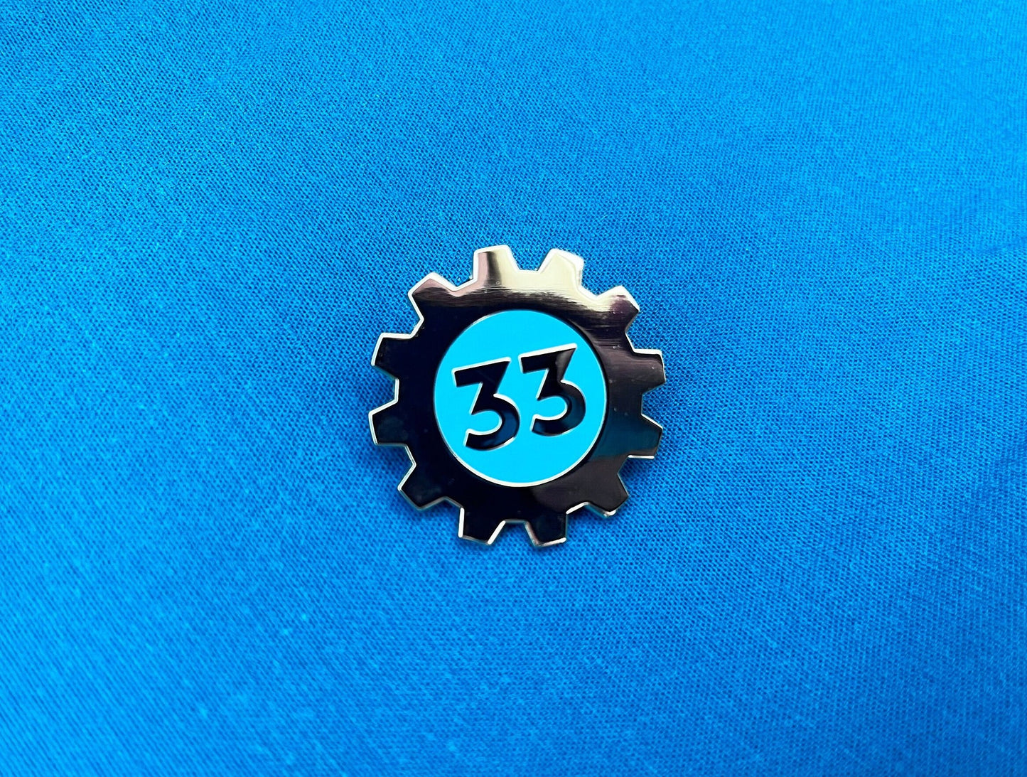 Vault 33 Hard Enamel Pin