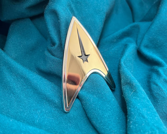 Starfleet Badge cosplay prop