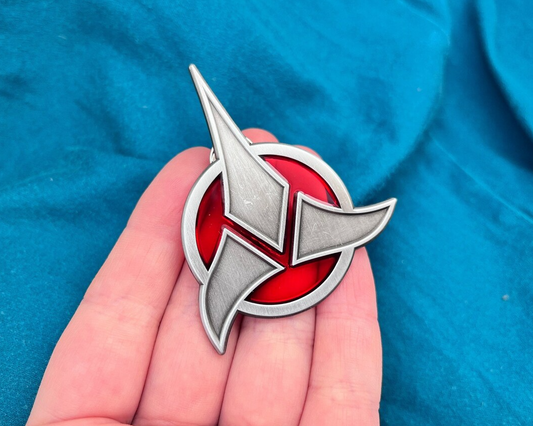 Klingon Badge cosplay prop