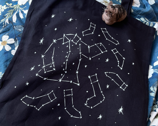 Fuchal The Promised Land Map Tote Bag