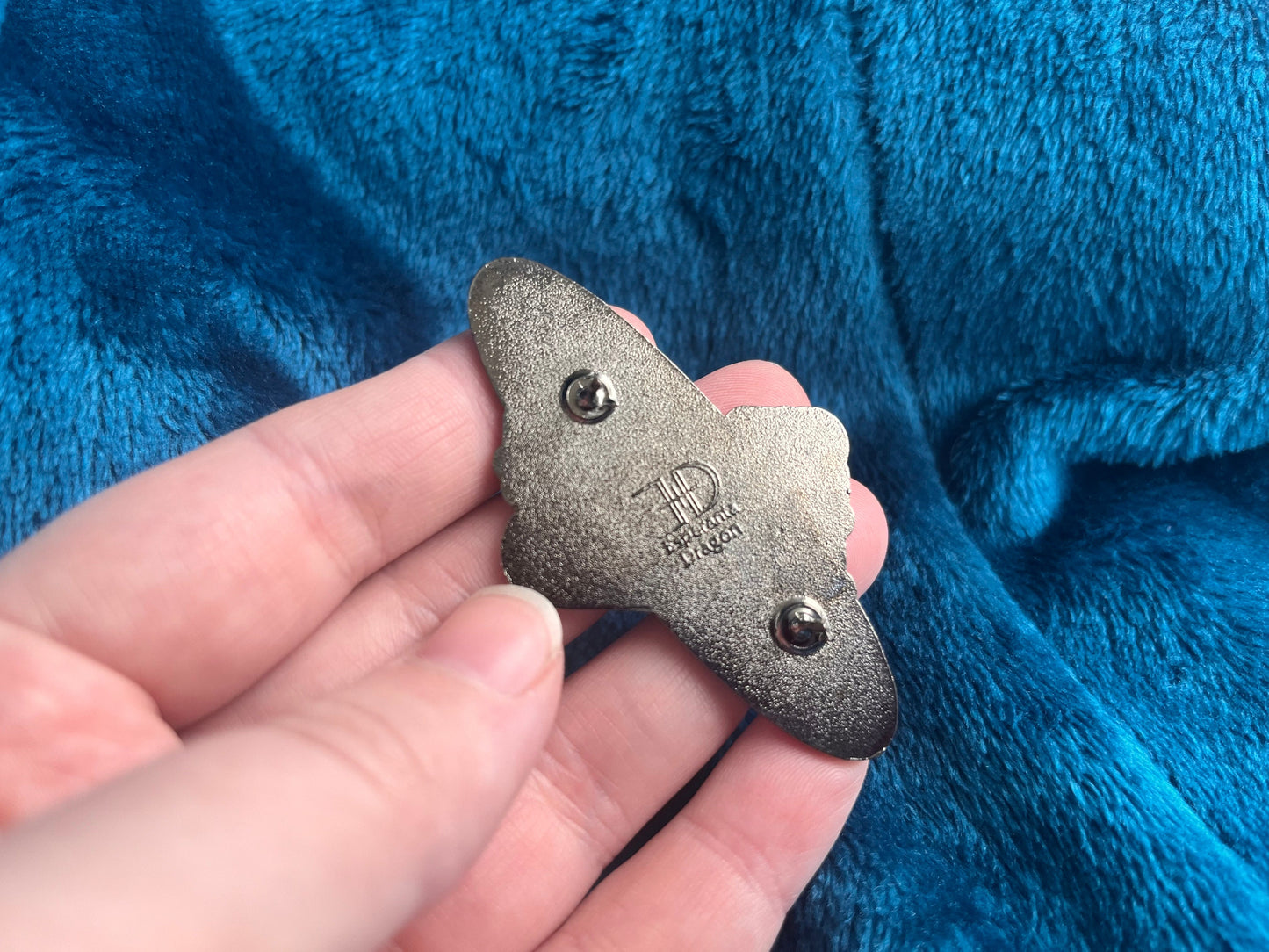 Smeghead Red Dwarf Hard Enamel Pin