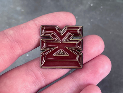 Symbols of Chaos Enamel Pin set