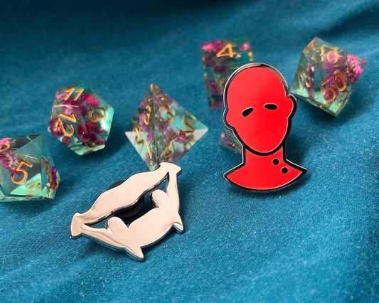 Happy & Bloodless Hard Enamel Pin Set