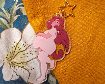 Pup.Pol keychain