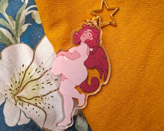 Pup.Pol keychain