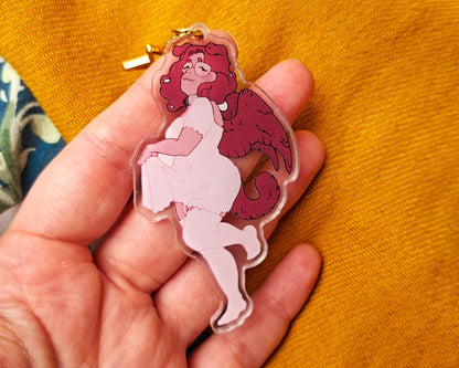 Pup.Pol keychain