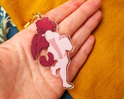 Pup.Pol keychain