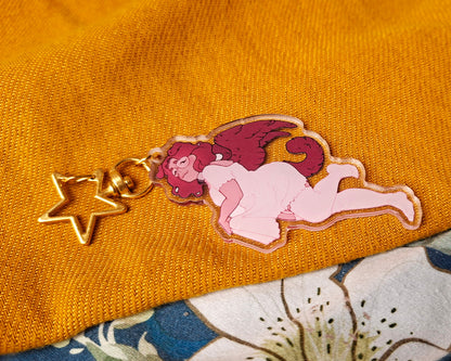 Pup.Pol keychain