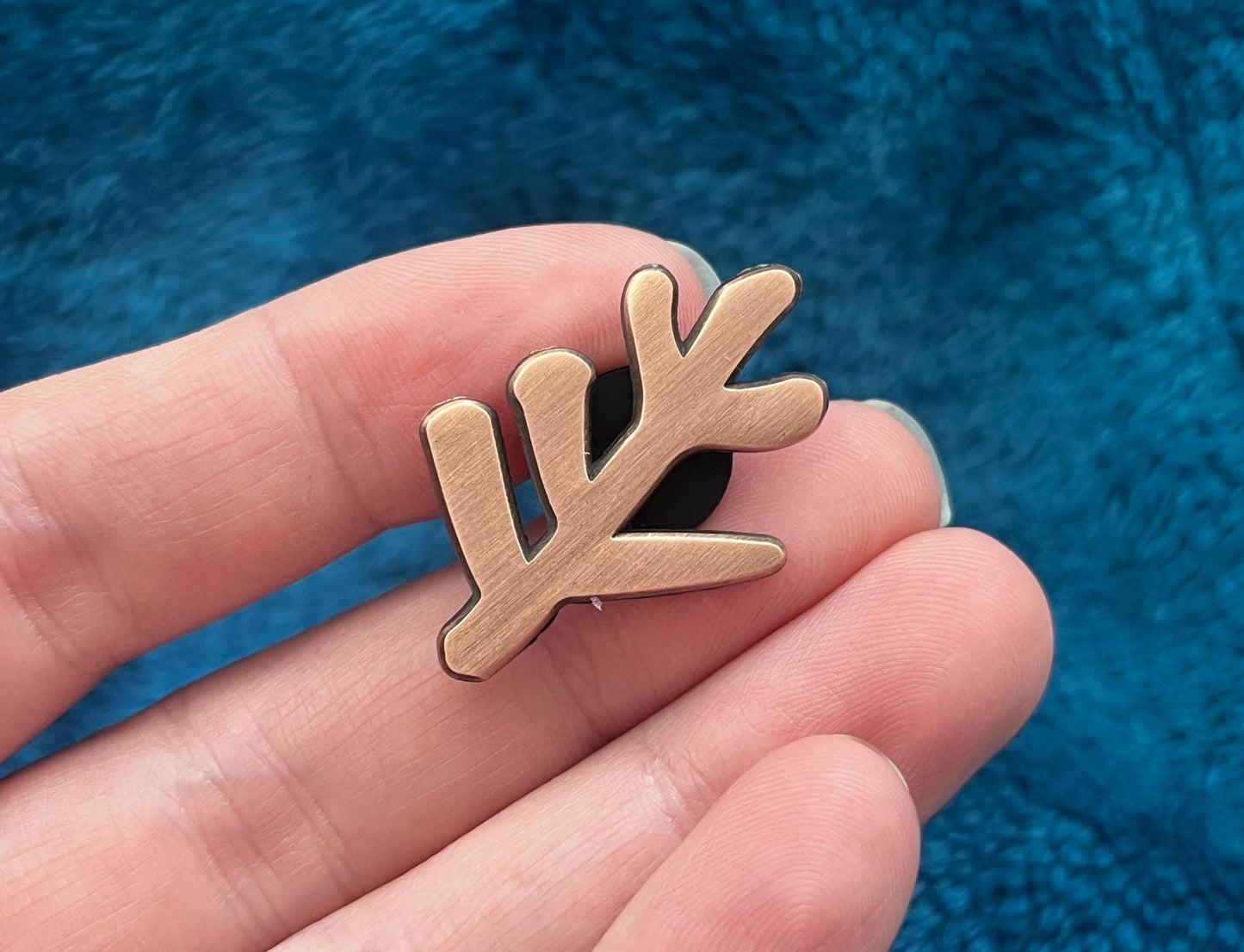 Original Elder Sign pin