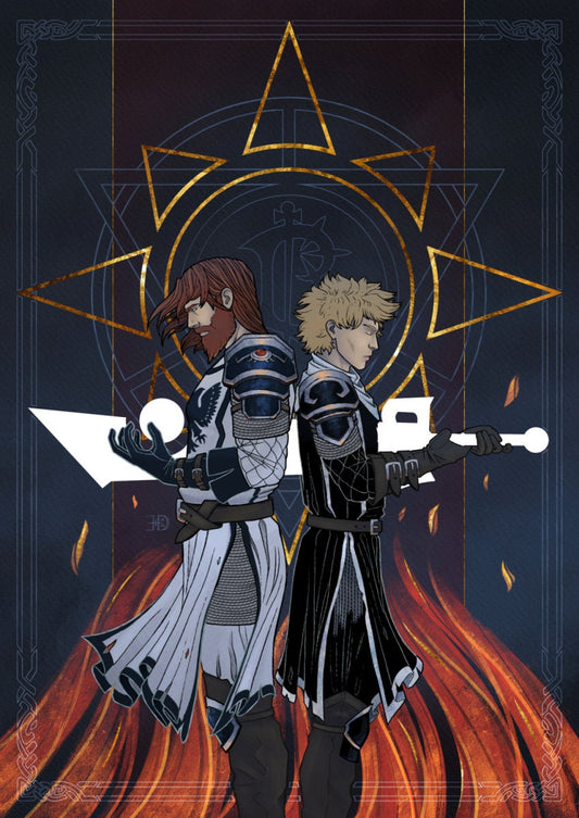 Ashbringer Golden print