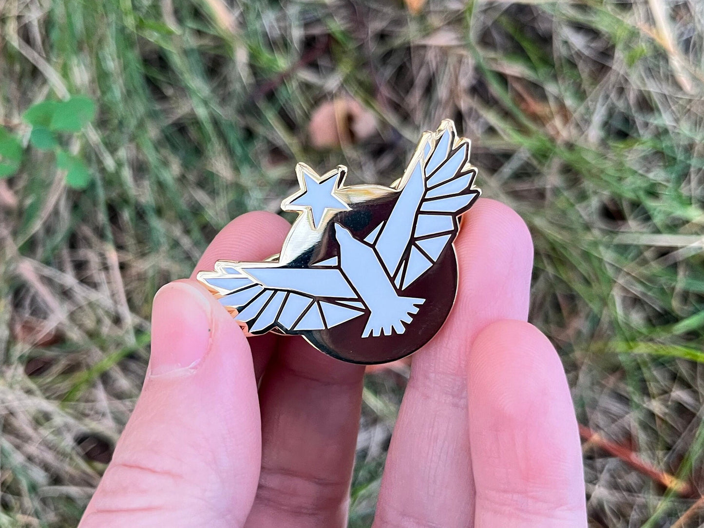 Starfield Factions Hard Enamel Pin