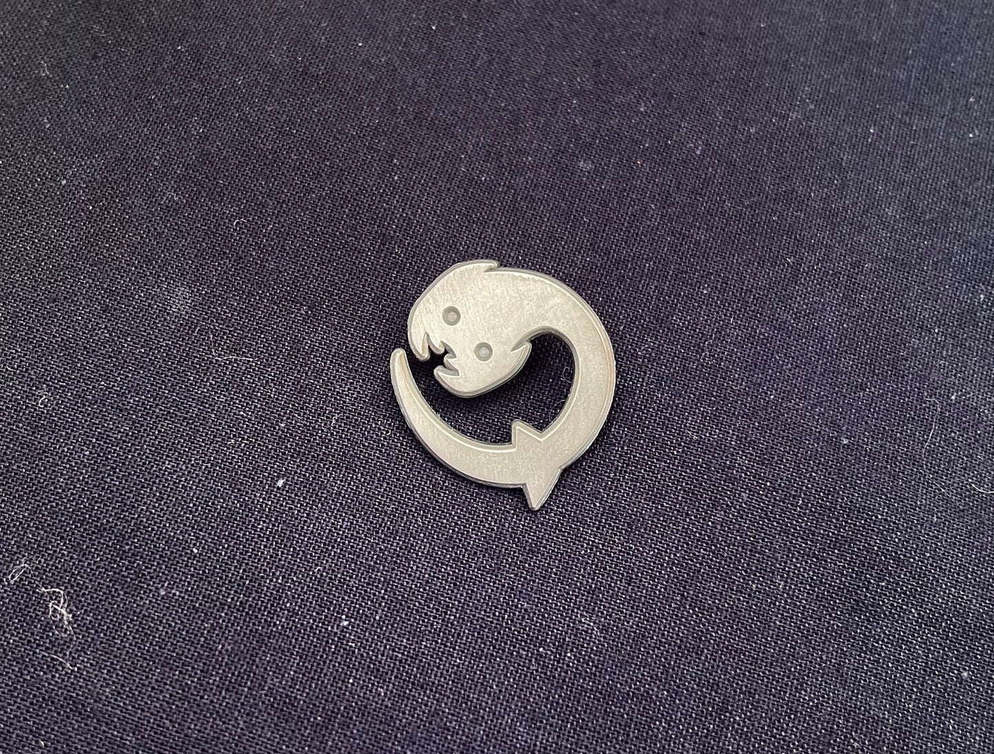 Tadpole Metal Pin