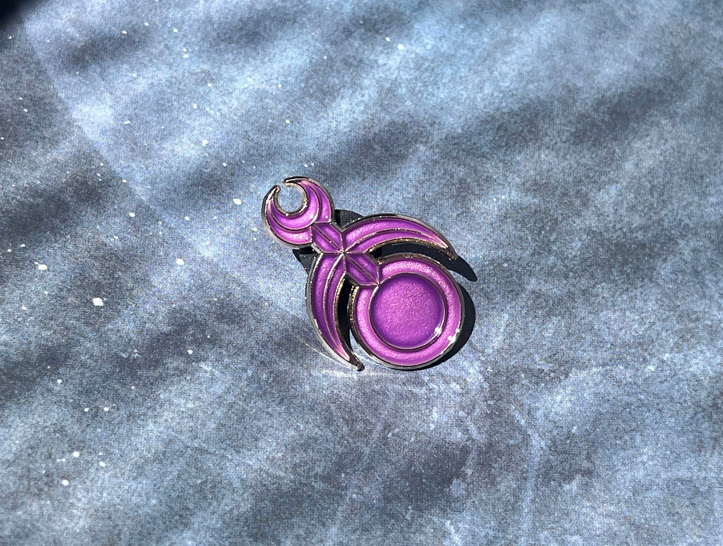 Symbols of Chaos Enamel Pin set