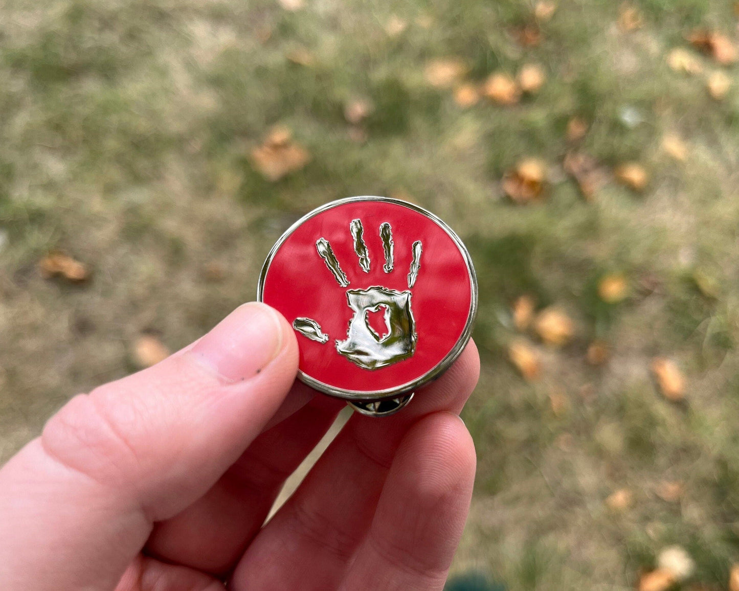 Dark Brotherhood Enamel Pin