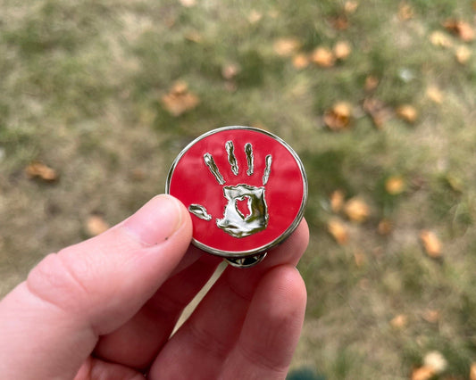 Dark Brotherhood Enamel Pin
