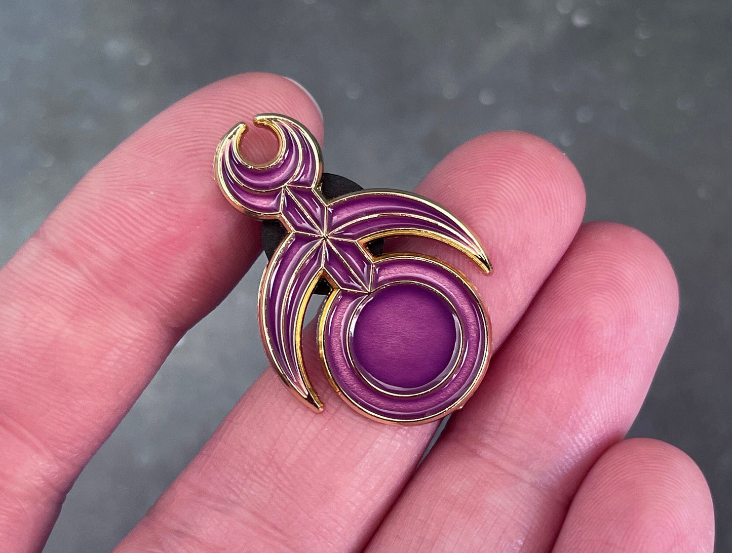 Symbols of Chaos Enamel Pin set